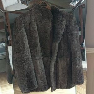 Rabbit Fur Coat